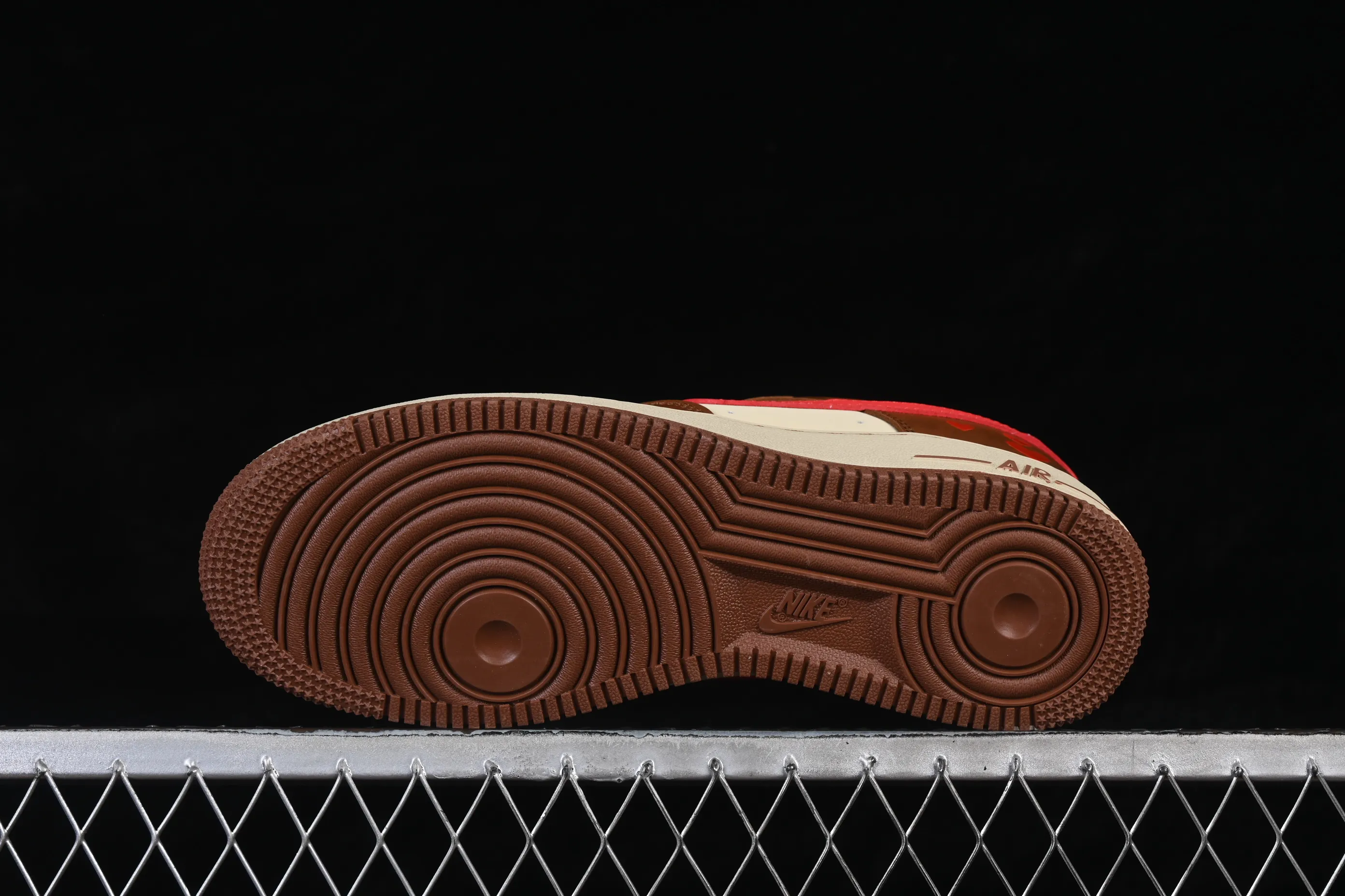 All Categories Nk Air Force 1 Air Force Series Nk Air Force 1 Low Air Force Low Nike Air Force 1'07 Low Valentine's Day Limited Brown Red Heart Air Force One Low Casual Shoes NH0601-538